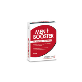 Men Booster gel stimulant d'érection 6 sachets 